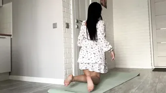 Bedroom Workout Yoga #7