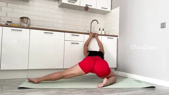 Workout Gymnastics in my home #6