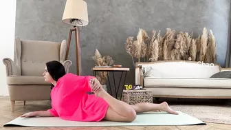 Stretching workout exercise #4