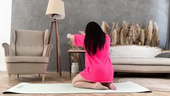 Stretching workout exercise #6