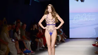 4K Slow Motion] Luxury lingerie Gala show | Curve Collective | Paraiso Miami Beach #10