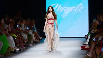 4K Slow Motion] Luxury lingerie Gala show | Curve Collective | Paraiso Miami Beach #4