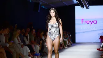 4K Slow Motion] Luxury lingerie Gala show | Curve Collective | Paraiso Miami Beach #6