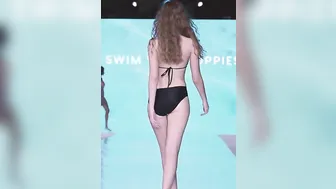 Vertical Slow Motion] SWIM WITH POPPIES Part-2 | Miami Swim Week® -The Shows 2023 | DC Swim Week #3