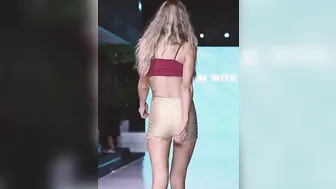 Vertical Slow Motion] SWIM WITH POPPIES Part-2 | Miami Swim Week® -The Shows 2023 | DC Swim Week #5