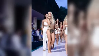 Vertical Slow Motion] LADASKA MECHELLE Part-2 | Miami Swim Week® -The Shows 2023 | DC Swim Week #10