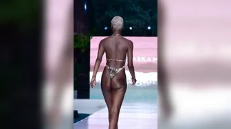 Vertical Slow Motion] LADASKA MECHELLE Part-2 | Miami Swim Week® -The Shows 2023 | DC Swim Week #2