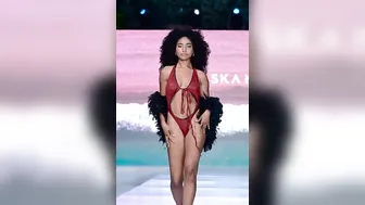 Vertical Slow Motion] LADASKA MECHELLE Part-2 | Miami Swim Week® -The Shows 2023 | DC Swim Week #3