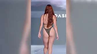 Vertical Slow Motion] LADASKA MECHELLE Part-2 | Miami Swim Week® -The Shows 2023 | DC Swim Week #4