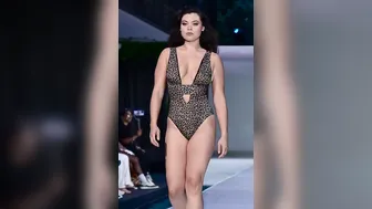 Vertical Slow Motion] LADASKA MECHELLE Part-2 | Miami Swim Week® -The Shows 2023 | DC Swim Week #5