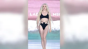 Vertical Slow Motion] LADASKA MECHELLE Part-2 | Miami Swim Week® -The Shows 2023 | DC Swim Week #7