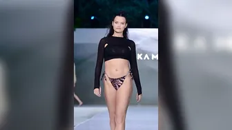 Vertical Slow Motion] LADASKA MECHELLE Part-2 | Miami Swim Week® -The Shows 2023 | DC Swim Week #8