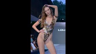 Vertical Slow Motion] LADASKA MECHELLE Part-1 | Miami Swim Week® -The Shows 2023 | DC Swim Week