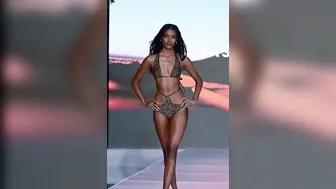 Vertical Slow Motion] LADASKA MECHELLE Part-1 | Miami Swim Week® -The Shows 2023 | DC Swim Week #7