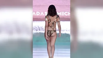 Vertical Slow Motion] LADASKA MECHELLE Part-1 | Miami Swim Week® -The Shows 2023 | DC Swim Week #9