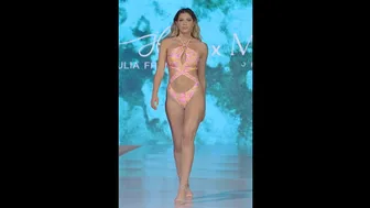 Vertical Slow Motion ] Julia Francina X Mono Collection | Miami Swim Week® -The Shows | DC Swim Week