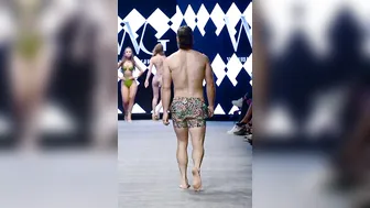 Vertical Slow Motion] WILLFREDO GERARDO Swimwear | Miami swim week 2023 #7