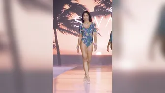 Vertical Slow Motion] Swana The Label Part-2 | Miami Swim Week2023 | DC Swim Week #2