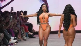 4K Slow Motion] Diva Boutique Full Show | Miami Swim Week 2023 #1