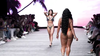 4K Slow Motion] Diva Boutique Full Show | Miami Swim Week 2023 #2