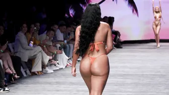 4K Slow Motion] Diva Boutique Full Show | Miami Swim Week 2023 #8