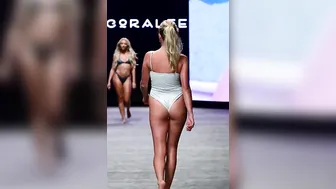 Vertical Slow Motion] CORALEE SWIMWEAR Part-1 In Slow Motion | Miami swim week 2023 #8