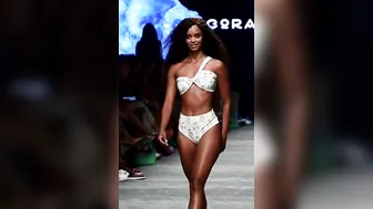 Vertical Slow Motion] CORALEE SWIMWEAR Part-1 In Slow Motion | Miami swim week 2023 #9