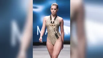 Vertical Slow Motion ] GIANNINA AZAR Part -2 In Slow Motion | Miami Swim Week 2023 #3