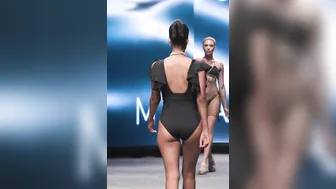 Vertical Slow Motion ] GIANNINA AZAR Part -2 In Slow Motion | Miami Swim Week 2023 #4