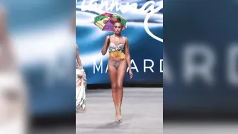 Vertical Slow Motion ] GIANNINA AZAR Part -2 In Slow Motion | Miami Swim Week 2023 #6