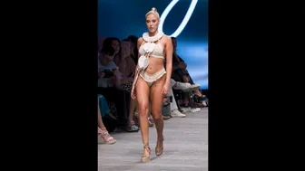 Vertical Slow Motion GIANNINA AZAR Part -1 | Miami Swim Week 2023