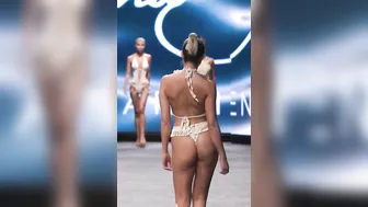 Vertical Slow Motion GIANNINA AZAR Part -1 | Miami Swim Week 2023 #5