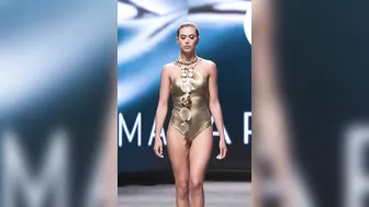 Vertical Slow Motion GIANNINA AZAR Part -1 | Miami Swim Week 2023 #9