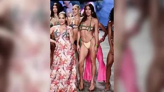 Vertical Slow Motion ] PINK MELON SWIMWEAR Part-3 | Miami swim week 2023 #10