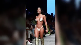 Vertical Slow Motion ] PINK MELON SWIMWEAR Part-3 | Miami swim week 2023 #3