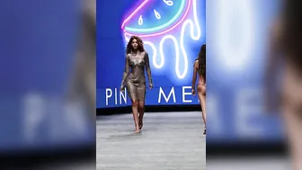 Vertical Slow Motion ] PINK MELON SWIMWEAR Part-3 | Miami swim week 2023 #5