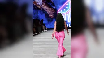 Vertical Slow Motion ] PINK MELON SWIMWEAR Part-3 | Miami swim week 2023 #8