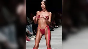 Vertical Slow Motion ] PINK MELON SWIMWEAR Part-2 | Miami swim week 2023 #10