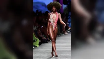 Vertical Slow Motion ] PINK MELON SWIMWEAR Part-2 | Miami swim week 2023 #3