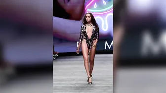 Vertical Slow Motion ] PINK MELON SWIMWEAR Part-2 | Miami swim week 2023 #5