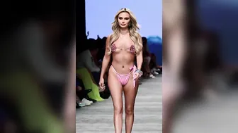 Vertical Slow Motion ] PINK MELON SWIMWEAR Part-2 | Miami swim week 2023 #8