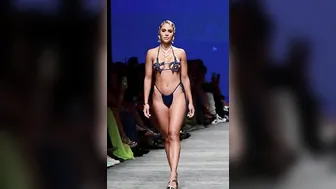 4K Vertical Slow Motion ] PINK MELON SWIMWEAR Part-1 | Miami swim week 2023 #3