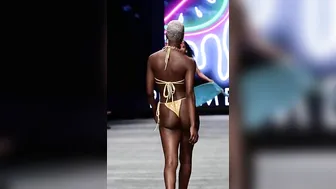 4K Vertical Slow Motion ] PINK MELON SWIMWEAR Part-1 | Miami swim week 2023 #4