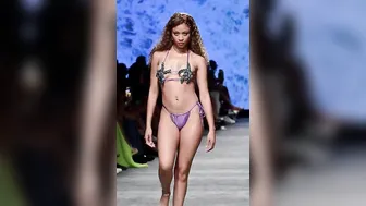 4K Vertical Slow Motion ] PINK MELON SWIMWEAR Part-1 | Miami swim week 2023 #5