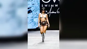 Vertical ] OMG SWIMWEAR Part-2 In Slow Motion | Miami swim week 2023 #3