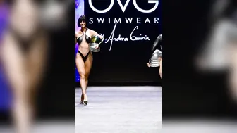 Vertical ] OMG SWIMWEAR Part-2 In Slow Motion | Miami swim week 2023 #6