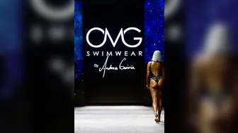 Vertical ] OMG SWIMWEAR Part-2 In Slow Motion | Miami swim week 2023 #9