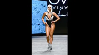 Vertical ] OMG SWIMWEAR Part-1 In Slow Motion | Miami swim week 2023