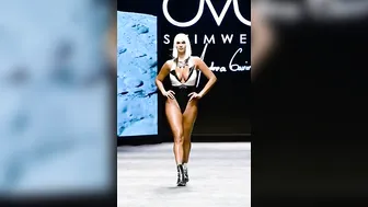 Vertical ] OMG SWIMWEAR Part-1 In Slow Motion | Miami swim week 2023 #2