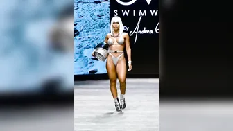 Vertical ] OMG SWIMWEAR Part-1 In Slow Motion | Miami swim week 2023 #3